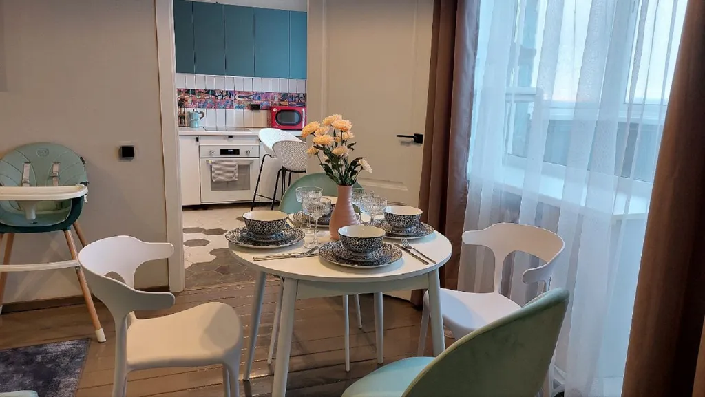 Квартира 2-х комнатная квартира с дизaйнерским рeмонтoм — Шерегеш