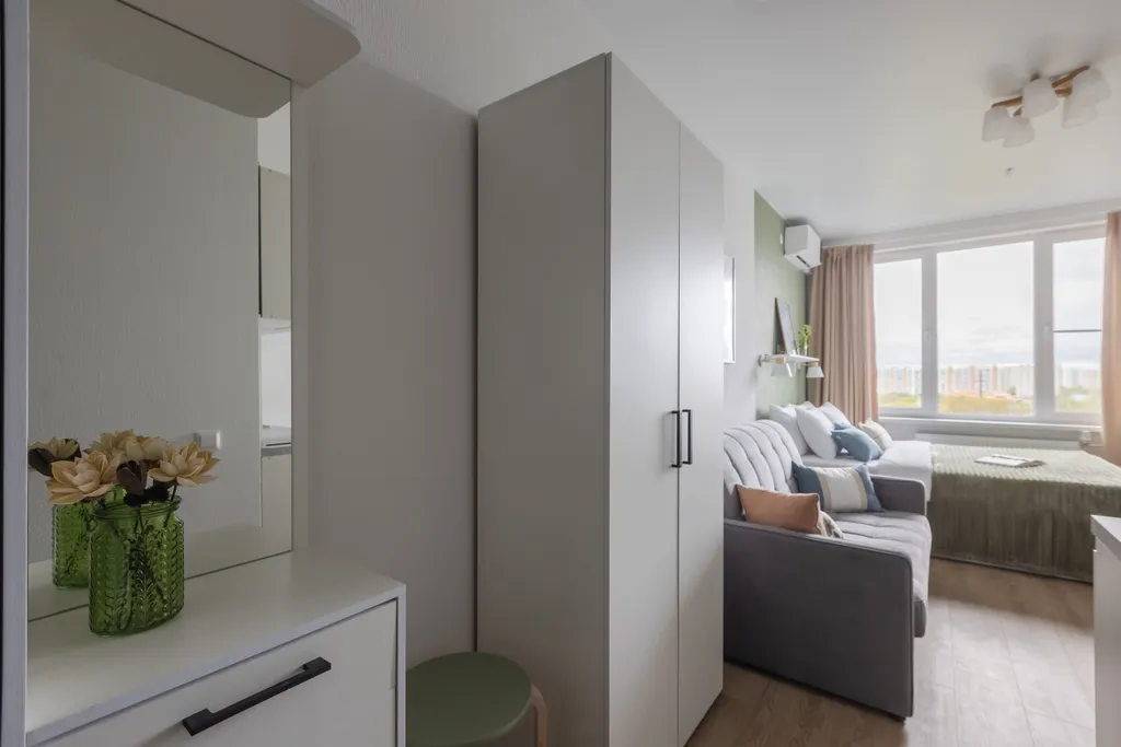 Квартира Апартаменты Queenstay The Сад рядом с метро — Москва