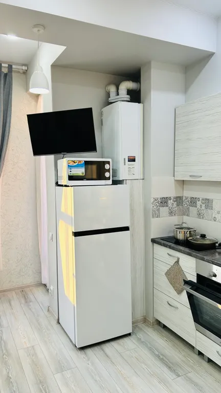 Квартира Уютная квартира-студия с видом на море — Сочи