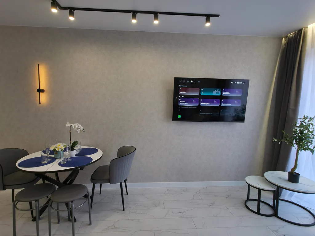 Современная квартира в ЖК Наследие