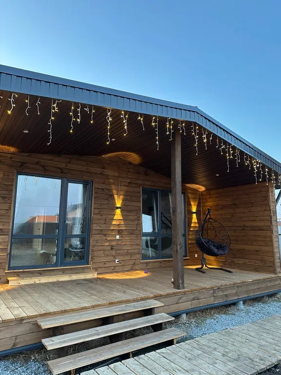 Дом у озера Кум-Куль