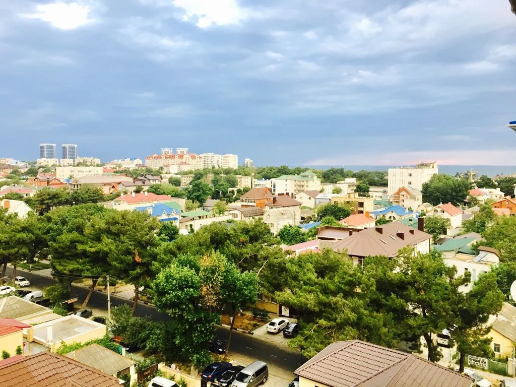 Квартира Квартира в центре с видом на море — Анапа