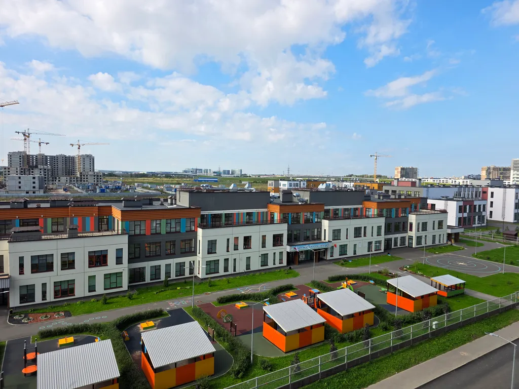 Квартира Квартира Уютная студия — Шушары