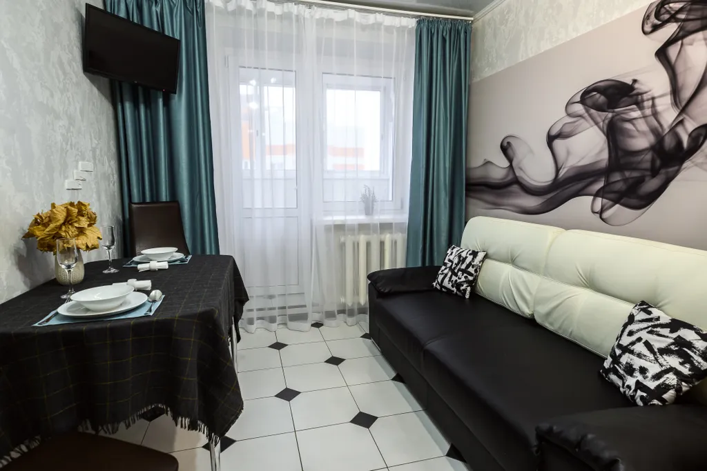 Апартаменты вблизи спорткомплекса Варяг