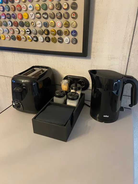 Студия с видом за рассвет