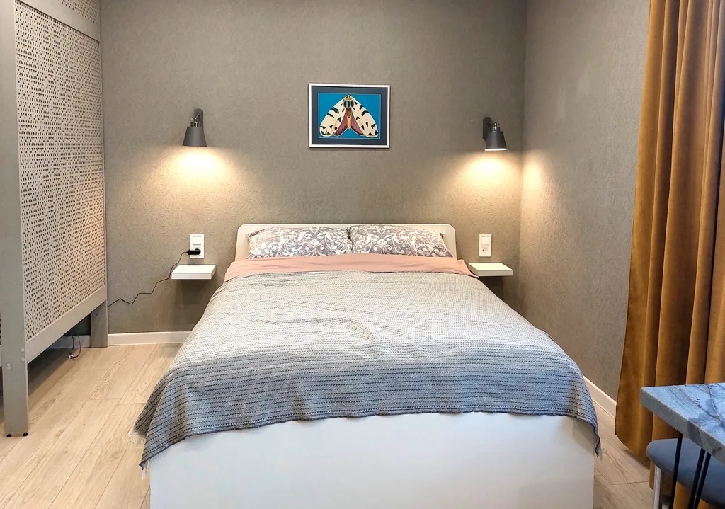 1-комнатная квартира Olivinn в центре города