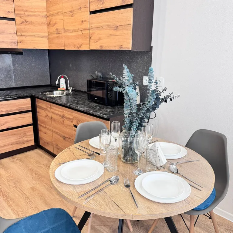 Стильная квартира с панорамным видом