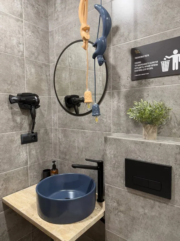 Коттедж для всей компании с видом на лес