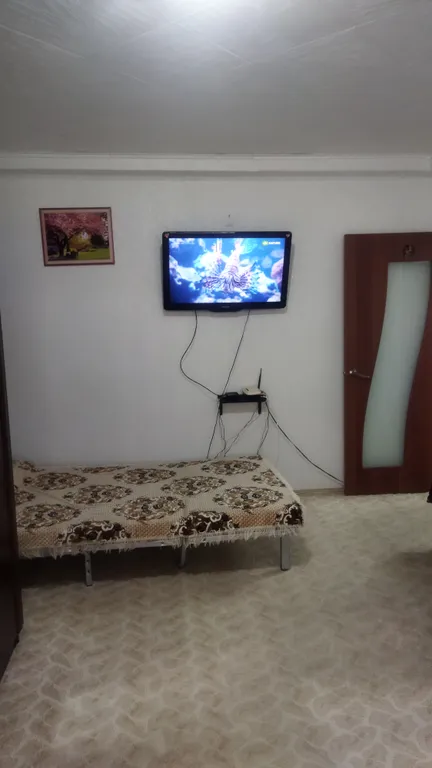 Уютная, тёплая квартира с видом на горы