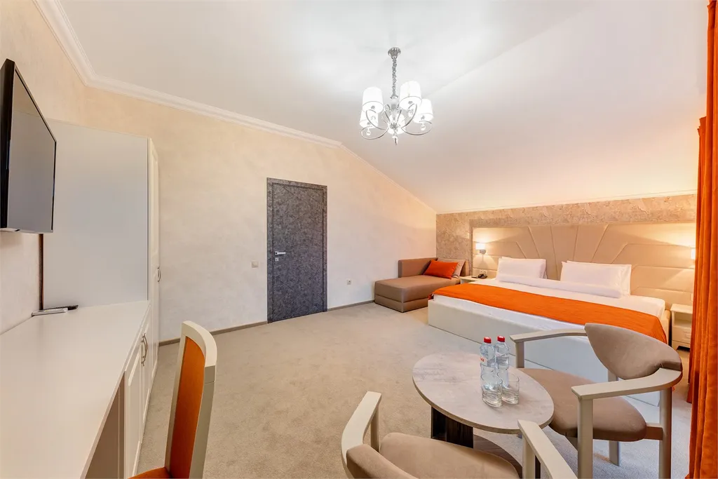 Квартира Двухкомнатный улучшенный пятиместный номер — Анапа