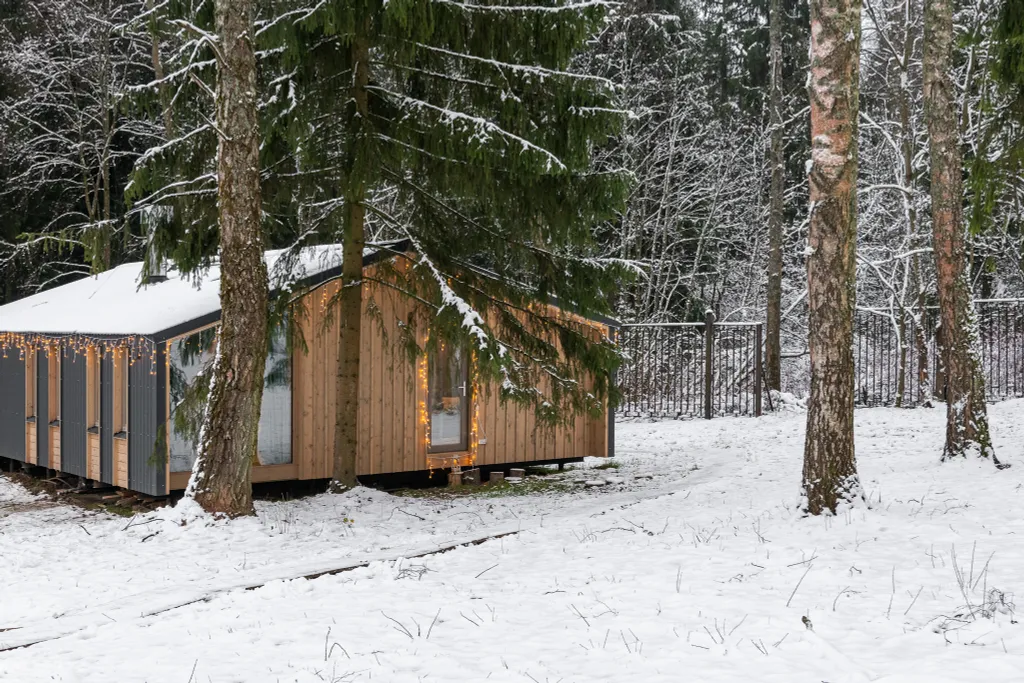 Коттедж Дом Аврора — Степаньково