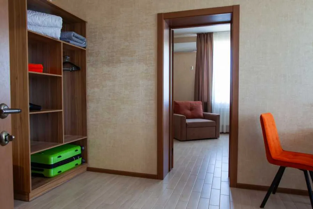 Квартира Квартира Семейный номер с кухней — Анапа