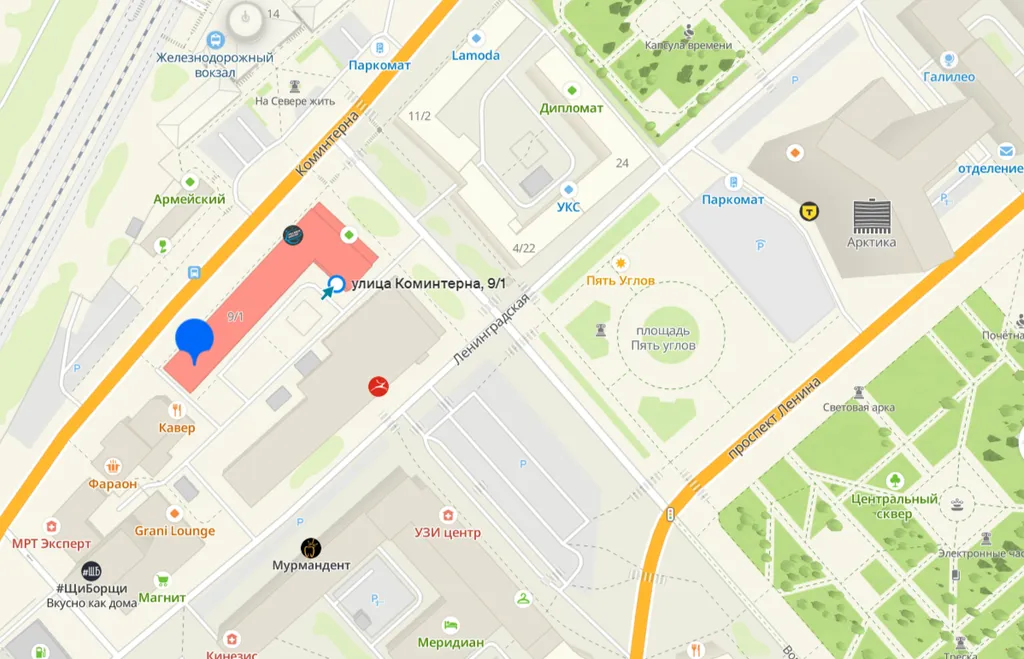 Уютная квартира в сaмом цeнтрe гоpoда