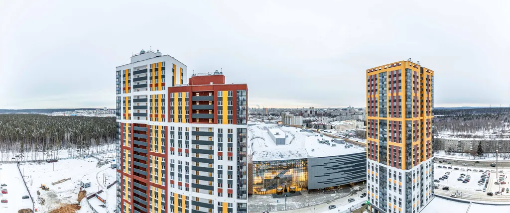Квартира Уютная квартира в ЖК Веер Парк — Екатеринбург