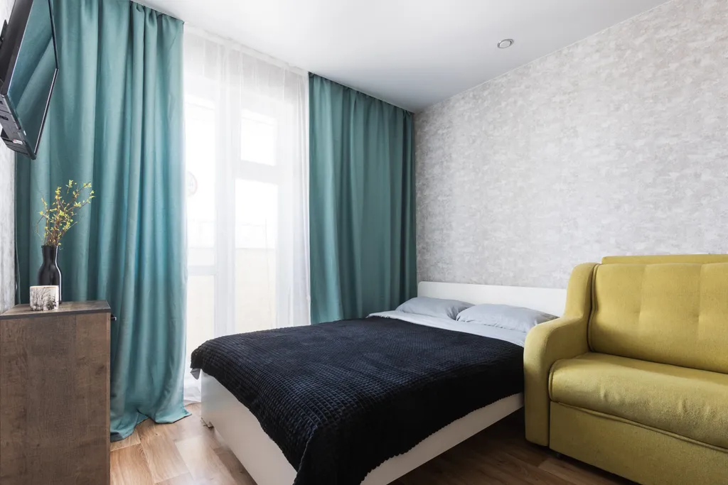 Квартира Квартира с видом на озеро — Новосибирск