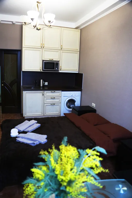 Квартира Апартаменты в центре с видом на море — Сочи