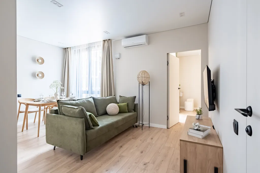Квартира Merino home квартира в ЖК бизнес класса с современным ремонтом — Санкт-Петербург