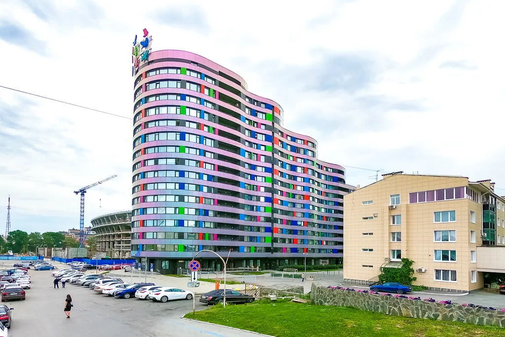 Квартира Квартира Уютная студия в центре города — Екатеринбург