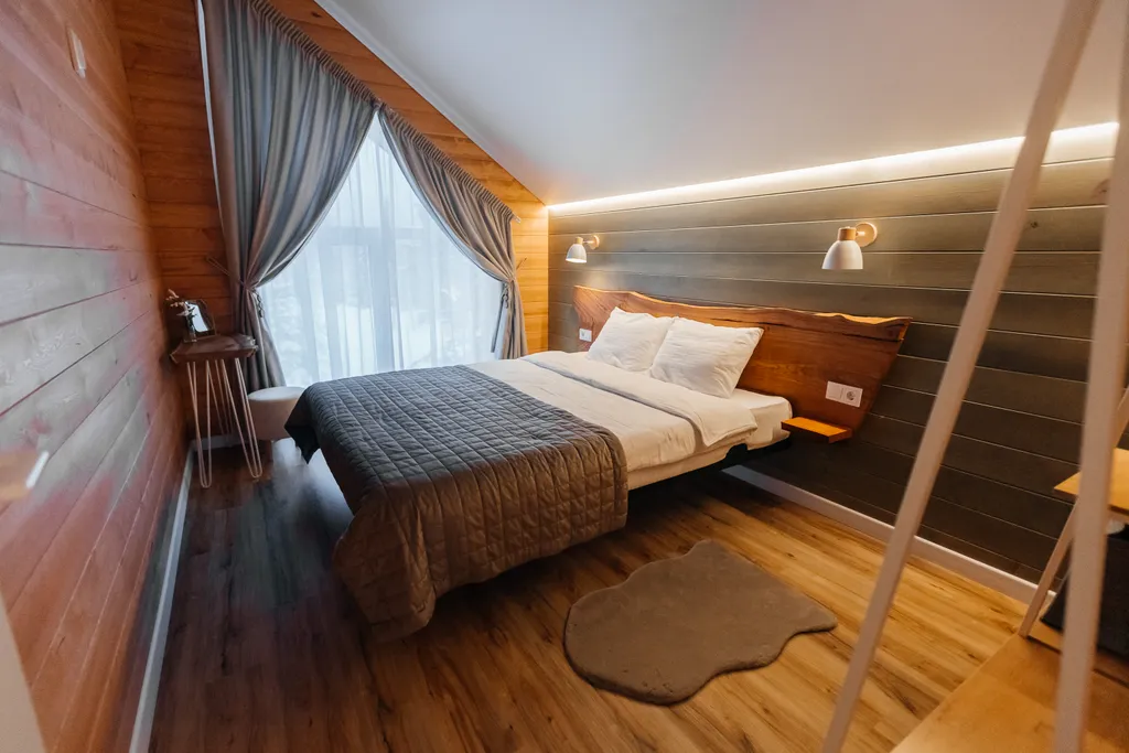 Дом с сауной и видом на горы