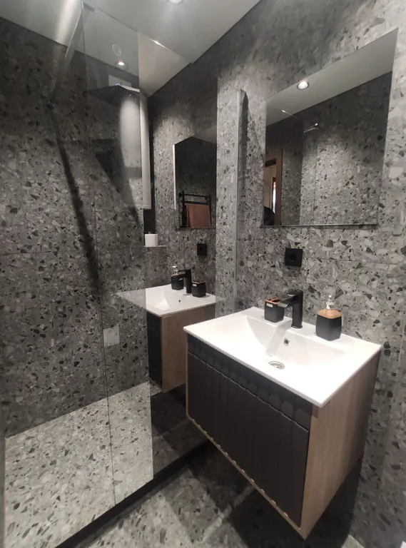 Номер с видом на озеро