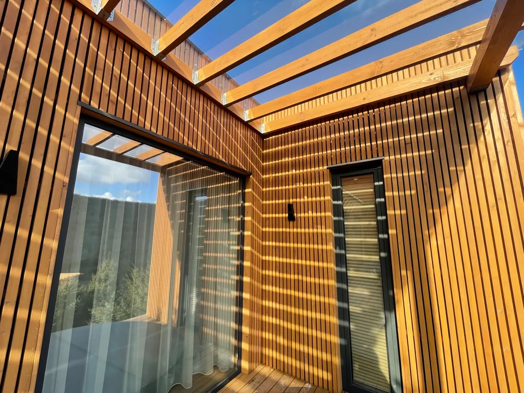 Коттедж с видом на горы