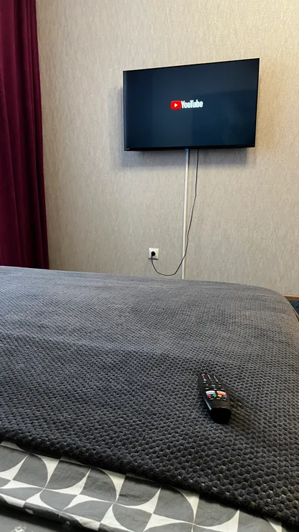 Уютная квартира возле парка на 15 этаже