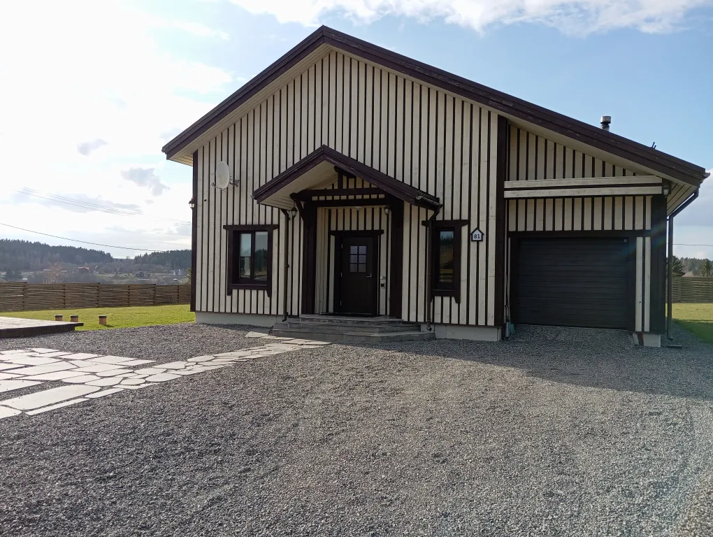 Дом в Карелии