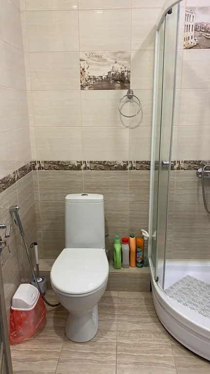 Уютная квартира с дизайнерским ремонтом