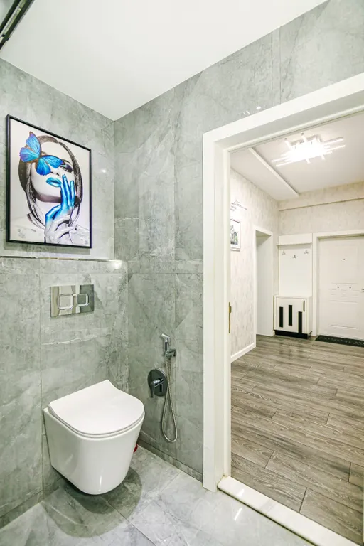 Уютная квартира с видом на море