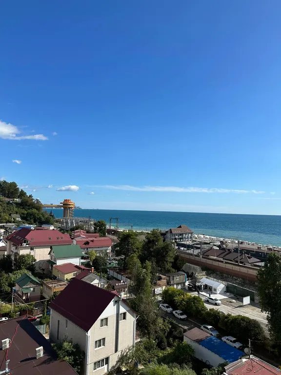 Студия с завораживающим видом и летним бассейном