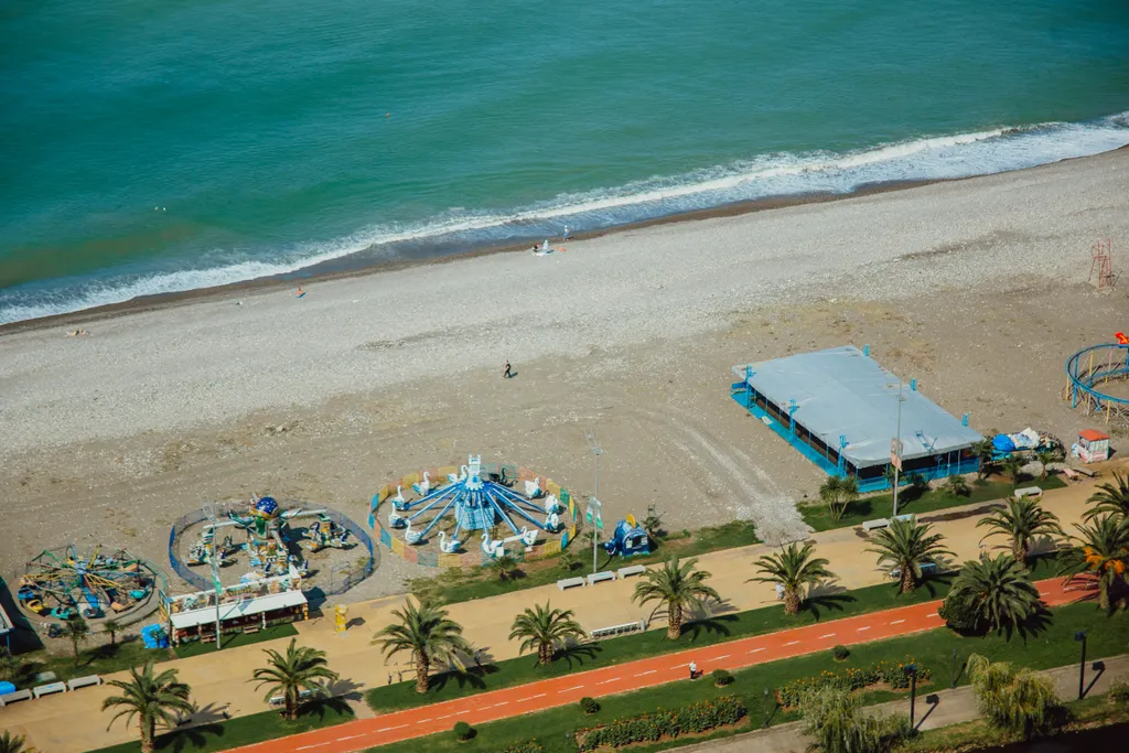 Апартаменты с видом на море первая линия Orbi City