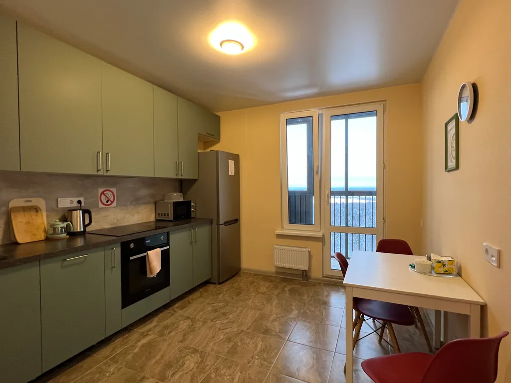 Квартира с панорамным видом