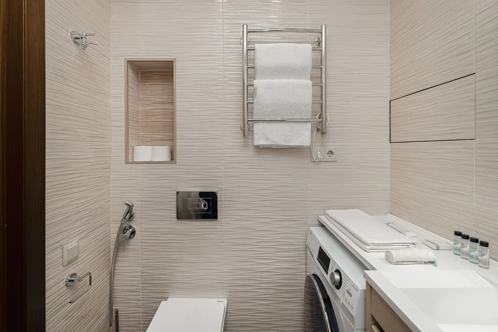 Квартира Дизайнерские апартаменты Sky Relax на 37м этаже жилого небоскреба — Москва