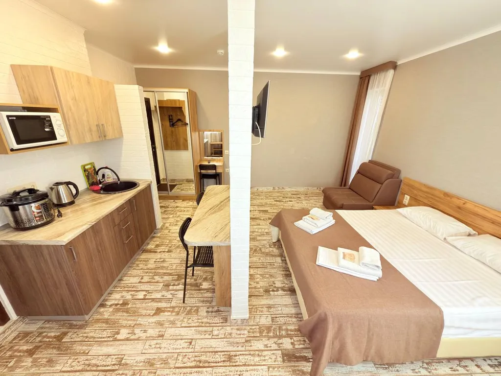 Квартира 1-комнатная Квартира — Сириус