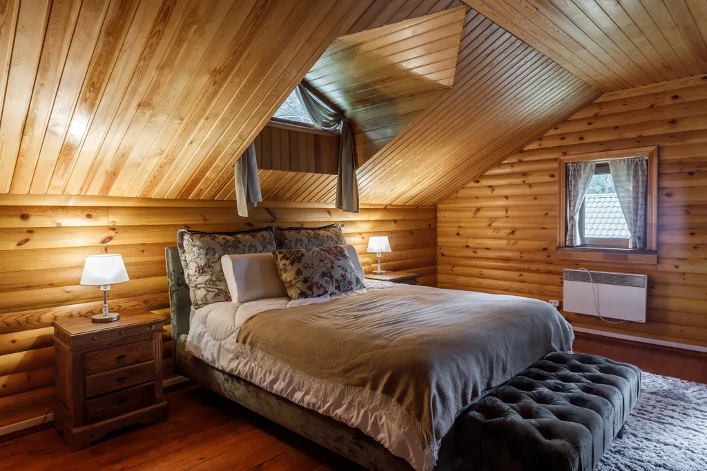 Уединённый дом на берегу живописной заводи