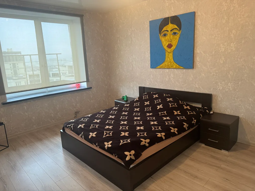 Пентхаус с террасой и видом на город