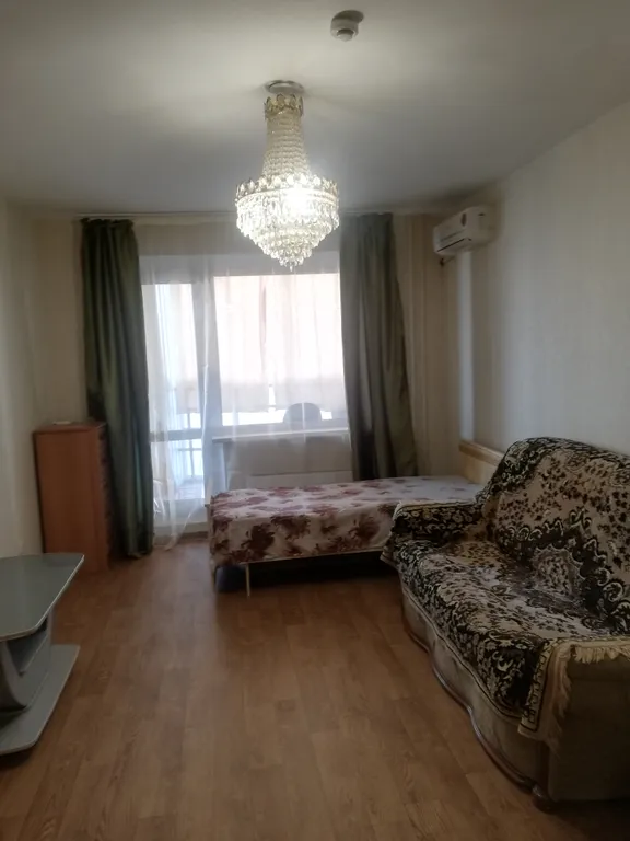 Квартира с видом на парк и Волгу