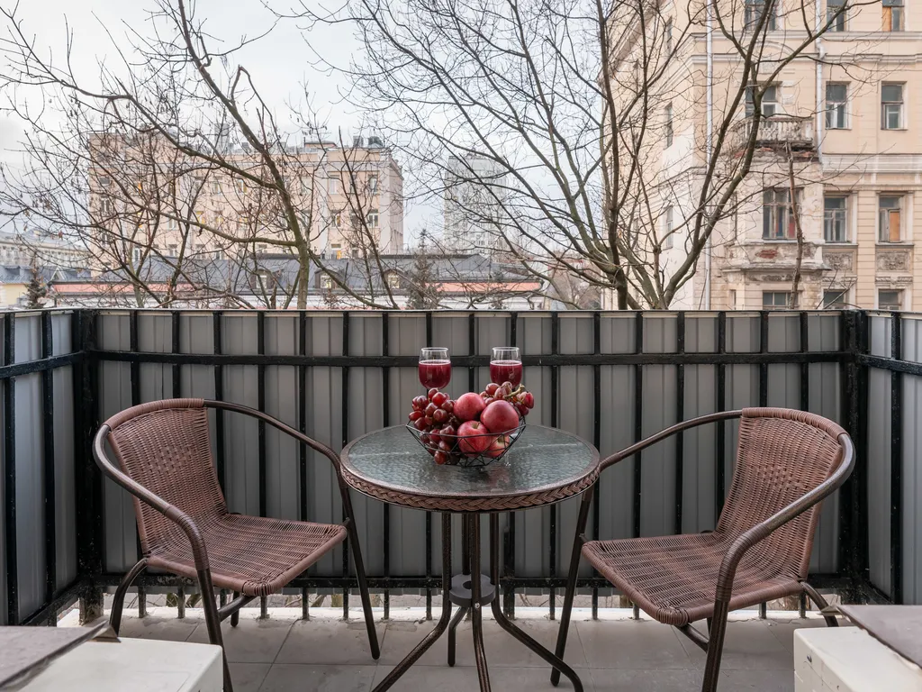 Квартира Квартира Уютная четверка рядом с Тверской и Кремлем — Москва