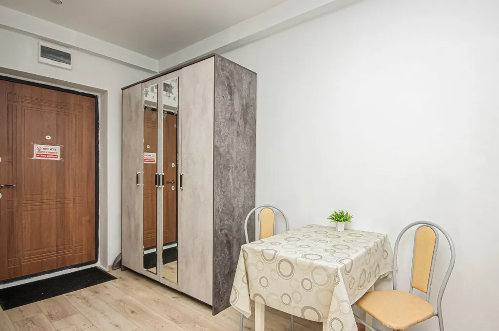 Студия в Октябрьском районе