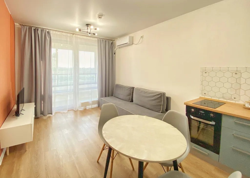 Квартира Дизайнерские 1-к апартаменты Апарт-Комфорт в новом ЖК Волга Парк — Ярославль