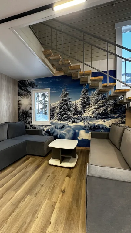 Дом Белогорье с видом на горы