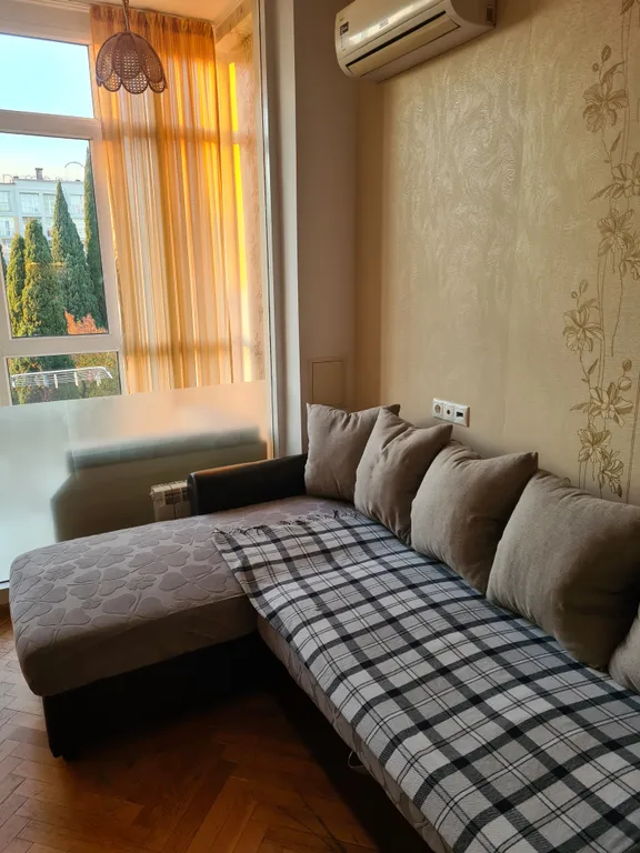 Апартаменты в корпусе санатория Светлана с видом на море