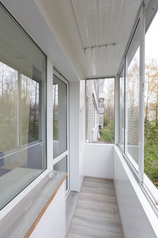 Минималистическая квартира смежная с улицей Николаева