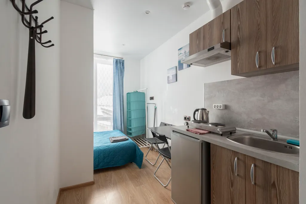 Студия у метро Лухмановская