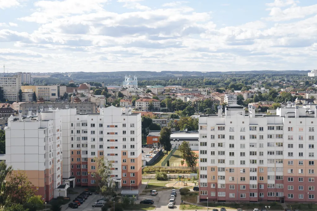 Красивая студия близко к центру с хорошим видом