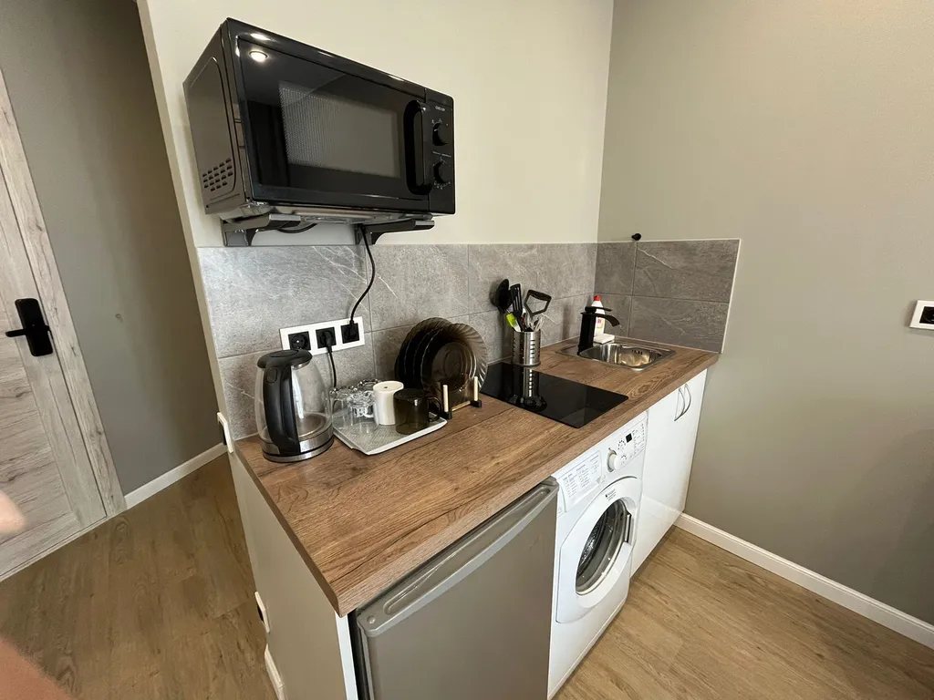 Уютная студия в новом доме с шикарным видом