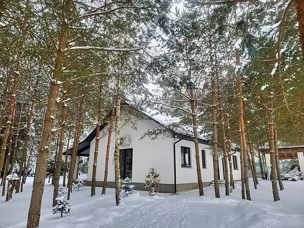 Уютный дом в лесу на 3 семьи