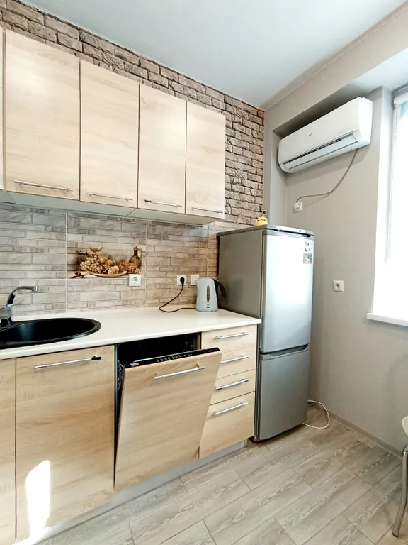 Квартира Квартира Уютная студия в ЖК Доброгород — Севастополь