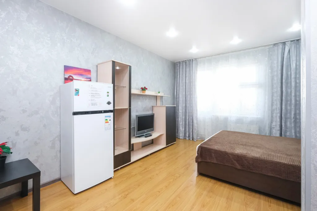 Квартира Квартира Уютная студия на 3 человек с бесконтактным заселением — Новосибирск