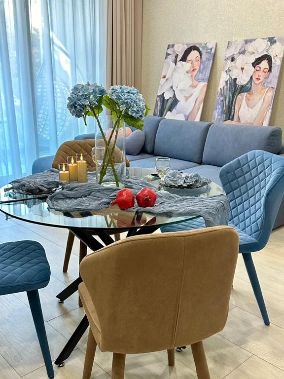 Квартира Нежность дополнительное место для пятого гостя — аренда посуточно в Ялта